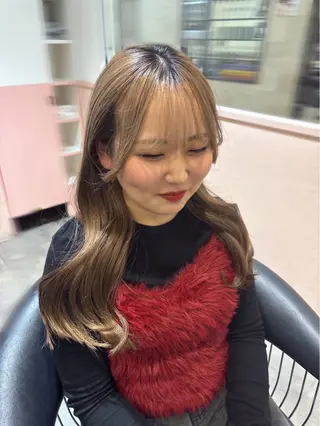 ロング LaBless あべのキューズモール所属・ヘアセット/艶カラー /まつげパーマ/りおのマツエク・マツパデザイン