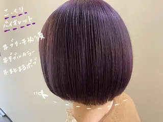ミディアム カラー CARICIA🌱 masaeのヘアスタイル