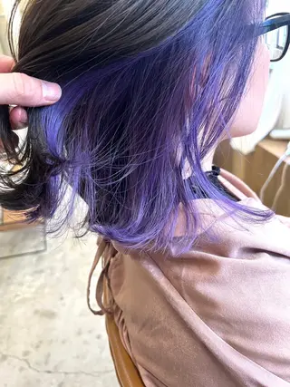 ミディアム 🌻花屋併設🌻濱 幸帆のヘアスタイル