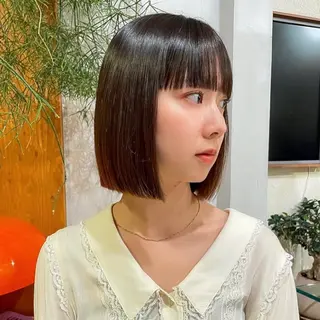 ミディアム 大阪和泉市/ Minori💚のヘアスタイル