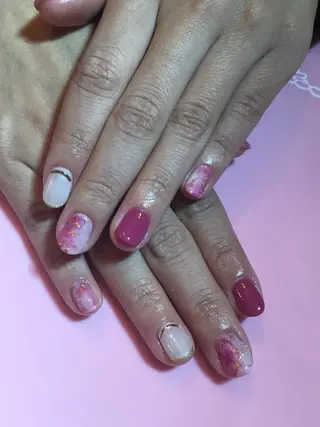 ネイル 古川 里美のネイルデザイン