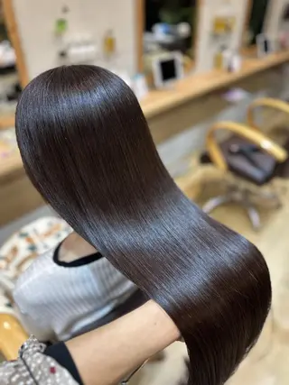 ロング 【髪質改善】に特化 オリーブオイルクラブのヘアスタイル