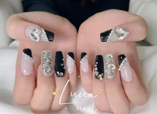 ネイル luna nail ＆eyelashのネイルデザイン