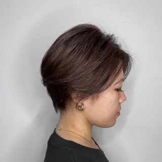 ショート ショートカット 🌸 飯野 舞桜のヘアスタイル