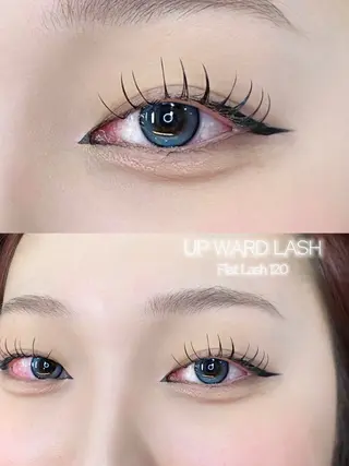 マツエク・マツパ MODEK’s 阿倍野YUKINAのマツエク・マツパデザイン