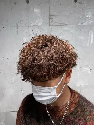 パーマ メンズ 艶髪/透明感🪽 DISCO🪽のヘアスタイル