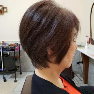 ショート LOHAS hair Angie所属・原 雅人のヘアスタイル