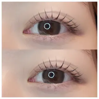 マツエク・マツパ eyesalon ROMU.所属・eyesalon ROMU.のマツエク・マツパデザイン