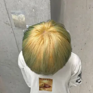 ショート カラー ねいるとあいの店キュプレ橘通店所属・harua キュプレ/アイリストのマツエク・マツパデザイン