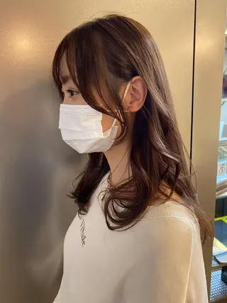 ロング 誰よりも丁寧なカット 🍀小林輝のヘアスタイル