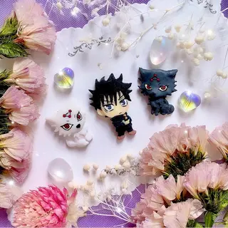 ネイル シェアサロンLei.g(レイジー)所属・3Dアートネイル💗 都築レナのネイルデザイン