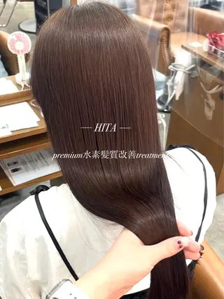 ロング ayane 🩵のヘアスタイル