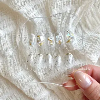 ネイル プライベートサロン DiDieri所属・竹内 みかこのネイルデザイン