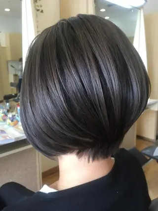 ショート カラー 牛島 久美子のマツエク・マツパデザイン