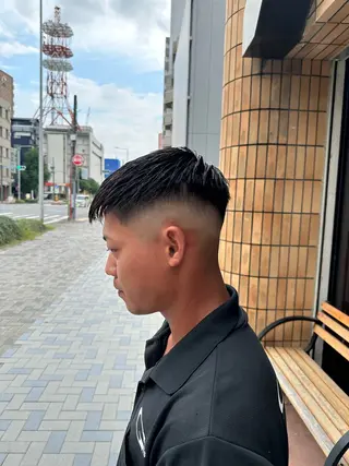 メンズ ハヤシカズキ/カラー ✂/メンズパーマのヘアスタイル