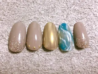 ネイル Mogu nail 二子玉川のネイルデザイン