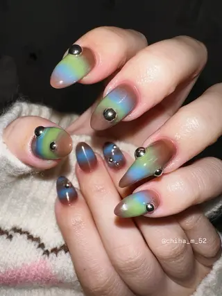 ネイル チハル ミチハタのネイルデザイン