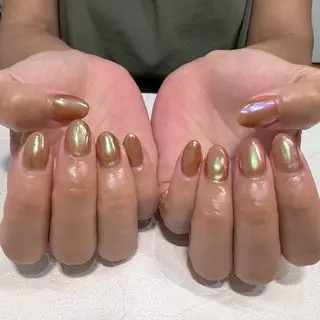 ネイル RIEKO🍒 ワンホン♡推しネイルのネイルデザイン