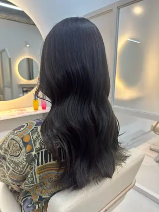 ロング 池村美月 @透明感カラーのヘアスタイル