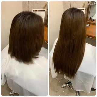 セミロング 最安値エクステサロン SHOW  ROOMのヘアスタイル