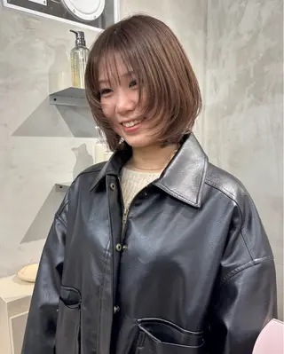 ショート PELE 梅田 ANNEX 大阪梅田茶屋町店 ダブルカラー/ブリーチ/ハイトーン【ペレ】所属・梅田/ハイトーン/ Juriのヘアスタイル