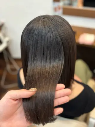 ミディアム 🌿吉池 朱莉🌿のヘアスタイル