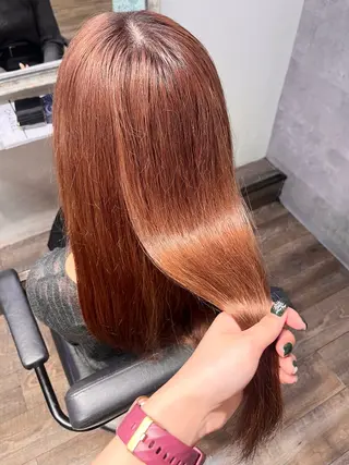 ロング Rei / カットモデル募集のヘアスタイル