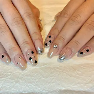ネイル ラヴィアンローズ所属・S. kurumiのネイルデザイン