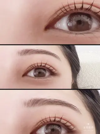 マツエク・マツパ Eyedor まつパ／眉毛専門店のマツエク・マツパデザイン