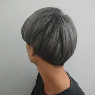 カラー メンズ 艶髪サラサラカラー 🌈前原健吾のヘアスタイル