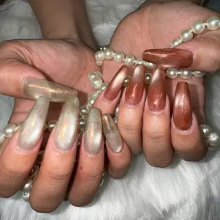 ネイル nail salon  -Jelly fish-所属・jelly fish / ゆいのネイルデザイン