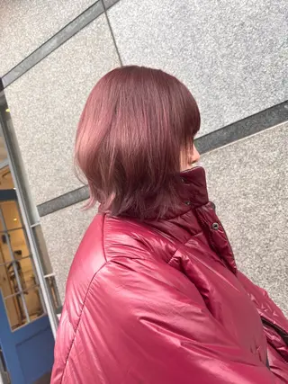 ミディアム カラー ◽️Daiki／ 髪質再生◽️のヘアスタイル