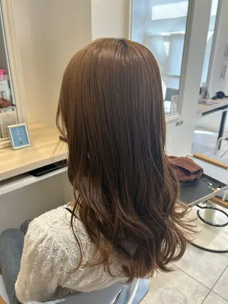 セミロング 《.Xian》ミサキ /艶髪/メンズパーマのヘアスタイル