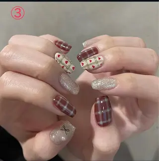 ネイル 櫻井 暖子のネイルデザイン