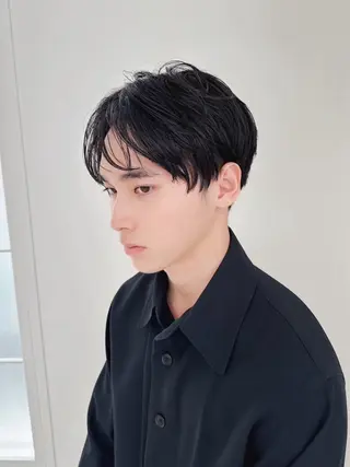 メンズ ありあ【カット、 パーマモデル】のヘアスタイル