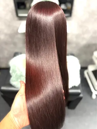 ロング marron 加瀬のヘアスタイル