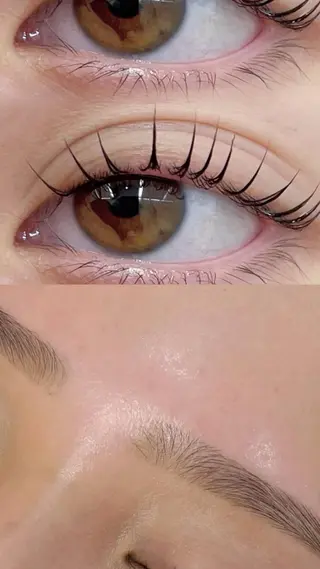 アイブロウ Eyelash Salon Blanc~まつげエクステと眉の専門美容室~MARK IS 静岡店所属・hina 🩶🎀の眉毛・アイブロウイメージ