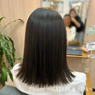 セミロング パーマ イワサ カオリのヘアスタイル