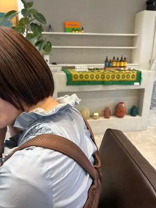 ショート siki所属・SIKI yuuna レイヤーカット🪽のヘアスタイル