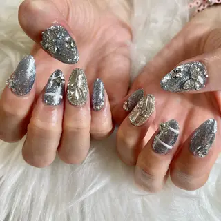 ネイル 🎀AYAKO 🎀中韓ネイルのネイルデザイン