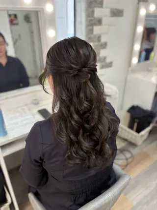 ヘアアレンジ Jammming🌺 ここあ/ヘアメサロンのヘアスタイル