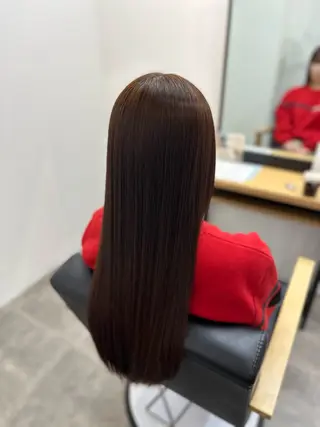 ロング カラー 0choir kodaiのヘアスタイル