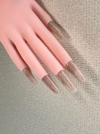 ロング クレーヌ プライベートサロンのネイルデザイン