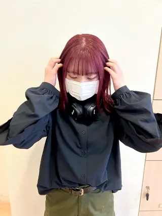 ショート ミ ユのヘアスタイル