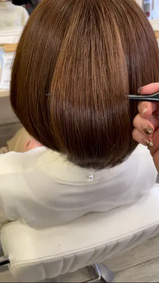 bloomCiel所属・岡山駅西口美容院 HONOKAのヘアスタイル