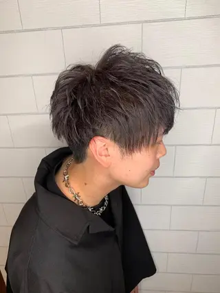 メンズ 韓国ヘア/レイヤー 🇰🇷/艶髪/長橋のヘアスタイル