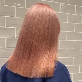 ミディアム カラー ヘアアレンジ 🫧新宿 髪質改善 /サスケ🫧のヘアスタイル