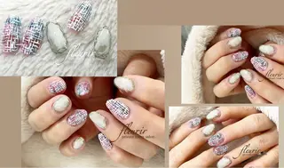 ネイル フルリール 【プライベートサロンのネイルデザイン