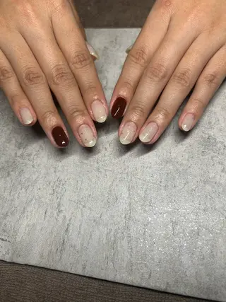 ネイル Allure 小山店 結咲(ゆいさ)のネイルデザイン