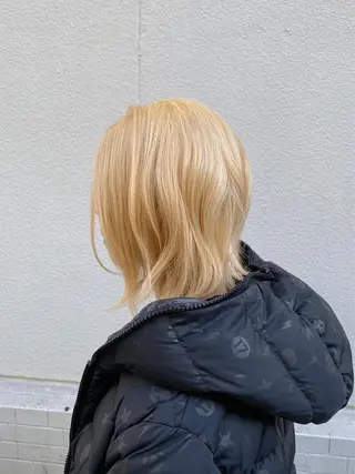 ショート GLOSS 心斎橋 山上のヘアスタイル